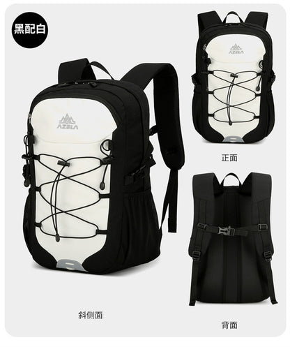 AZELA Ultra-light Outdoor Backpack – Hiking, Cycling & Trekking Pack with Expandable Storage | A1325