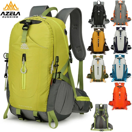 Vanaheimr 30L/40L Ultra-light Hiking & Outdoor Backpack – Trekking, Cycling & Trail Pack with Multi-pocket Design | A1355