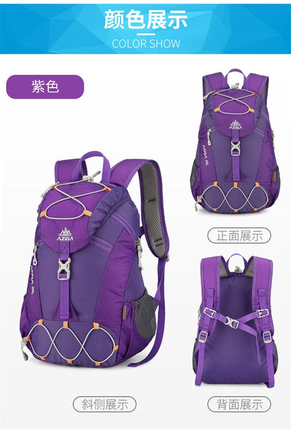 AZELA 20L Lightweight Outdoor Backpack – Hiking, Trail Running & Travel Pack for Men & Women | A1359