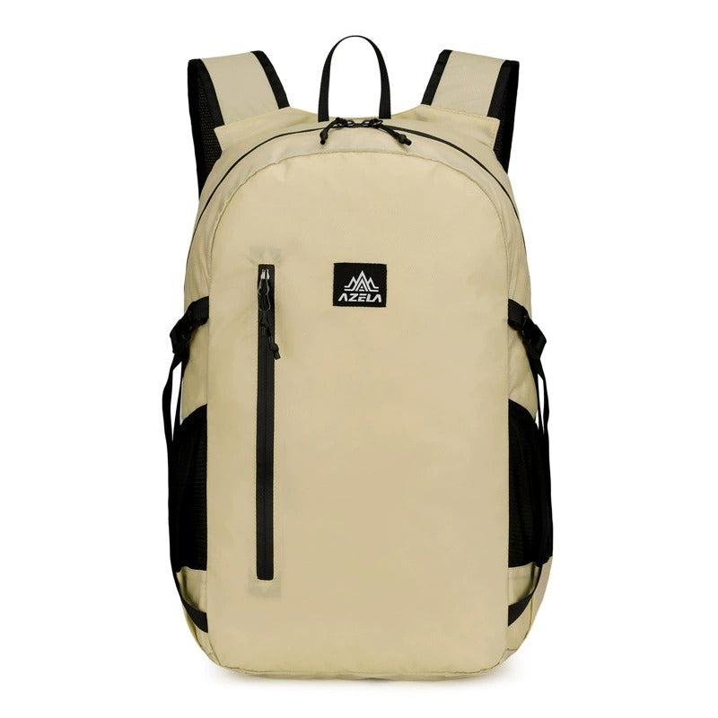 AZELA 20-35L Lightweight Outdoor Backpack – Foldable Hiking, Cycling & Travel Pack for Men & Women | A1365
