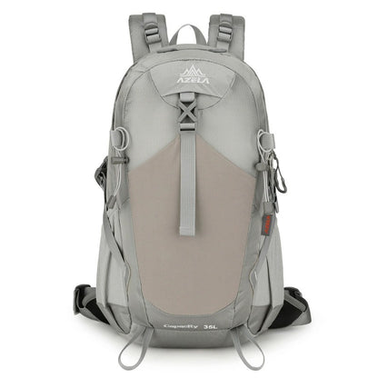AZELA Outdoor Hiking & Camping Backpack – Lightweight, Water-Resistant Daypack for Men & Women | A13802