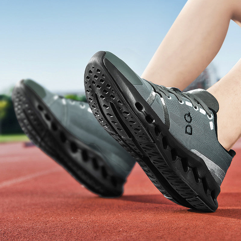 Men’s Stylish Cushioned Running Shoes – Lightweight Shock-Absorbing Trainers with Slip-Resistant Sole | 9922