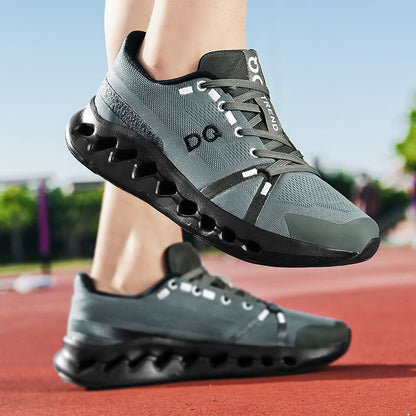 Men’s Stylish Cushioned Running Shoes – Lightweight Shock-Absorbing Trainers with Slip-Resistant Sole | 9922