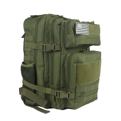 LAMGOYI Tactical Backpack 15L-45L – Outdoor Hiking Military & Camping Rucksack | CA001