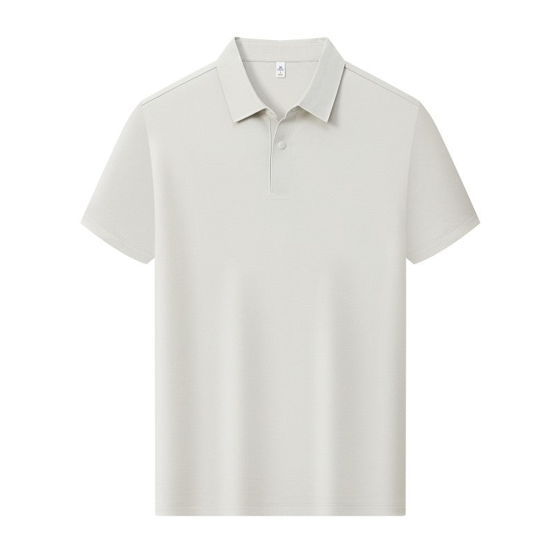 100-Count Mercerized Cotton Polo Shirt | Antibacterial & Cooling | Unisex Summer Short Sleeve Polo Tee | L11-8230