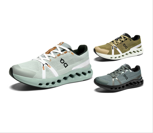 Men’s Stylish Cushioned Running Shoes – Lightweight Shock-Absorbing Trainers with Slip-Resistant Sole | 9922