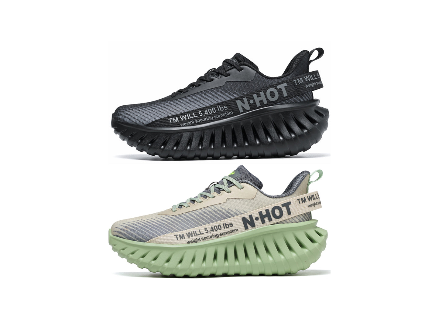 Men’s Lightweight Running Sneakers – Breathable High-Rebound Athletic Trainers for Teens & Adults | A525