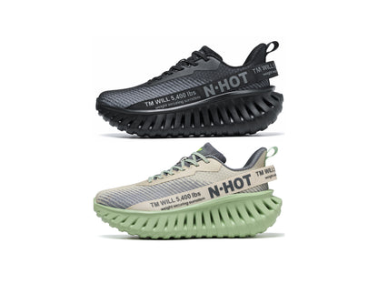 Men’s Lightweight Running Sneakers – Breathable High-Rebound Athletic Trainers for Teens & Adults | A525
