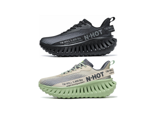 Men’s Lightweight Running Sneakers – Breathable High-Rebound Athletic Trainers for Teens & Adults | A525