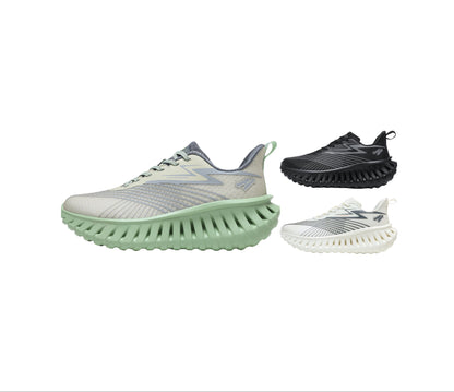 Unisex Breathable Running Sneakers – Lightweight Flyknit Trainers | A526
