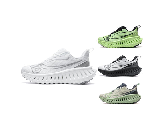 Carbon Plate Running Shoes for Men – Lightweight & Breathable with TPU Midsole Sneaker | A396