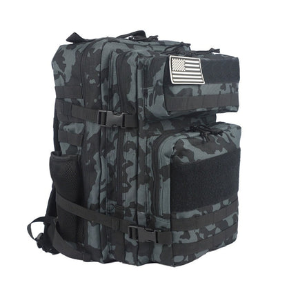 LAMGOYI Tactical Backpack 15L-45L – Outdoor Hiking Military & Camping Rucksack | CA001