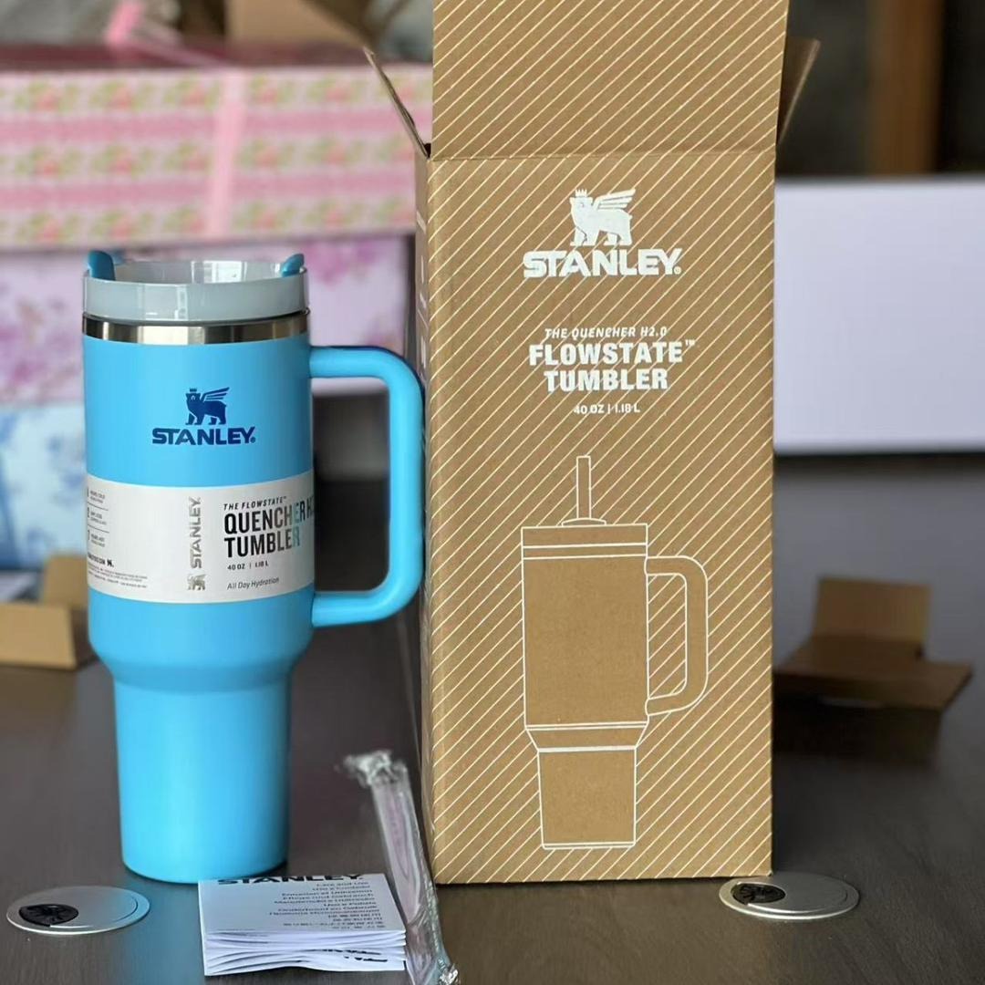 STANLEY 304 Stainless Steel Cup with Straw | Stanley01