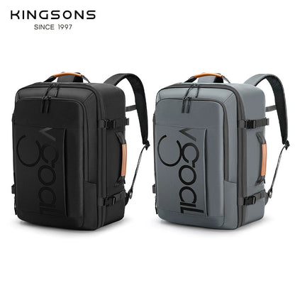 VGOAL Expandable Travel Backpack – Laptop & High-Capacity Bag | 6318