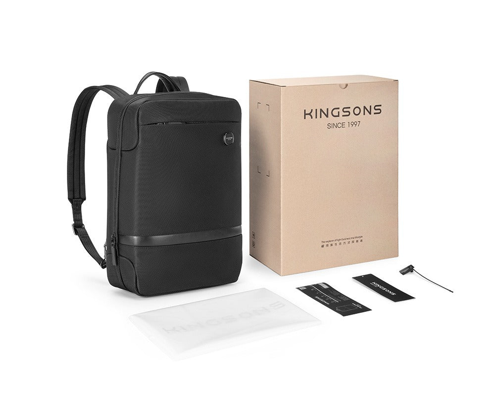 Kingsons Business Backpack – Waterproof Laptop Bag for Men | 3265