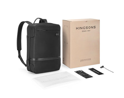 Kingsons Business Backpack – Waterproof Laptop Bag for Men | 3265
