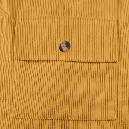 Men's Corduroy-Texture Cargo Shorts - Summer Relaxed Fit Utility Shorts | CFT-1