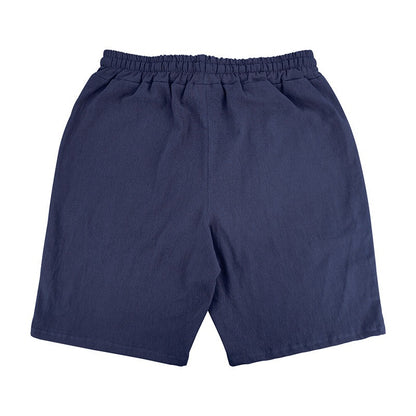 Men’s Summer Linen Hooded Shirt & Shorts Set Lightweight Casual Beachwear Set | CW15