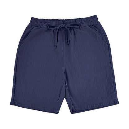 Men’s Summer Linen Hooded Shirt & Shorts Set Lightweight Casual Beachwear Set | CW15