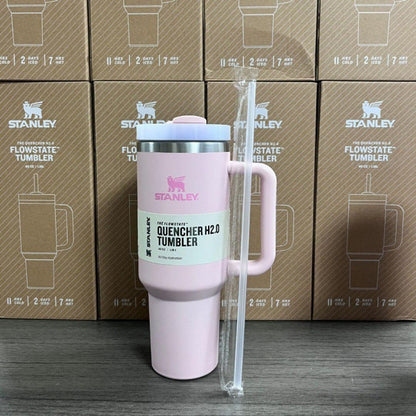 STANLEY 304 Stainless Steel Cup with Straw | Stanley01