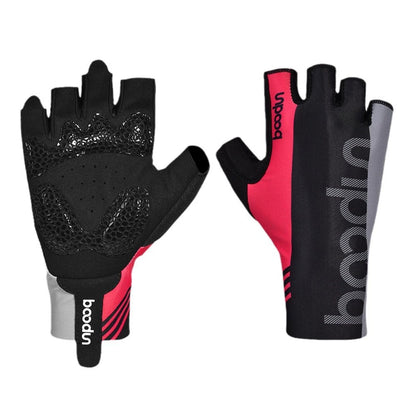 Boodun Half Finger Cycling Gloves – Breathable Anti-Slip Bike Gloves | 2191159