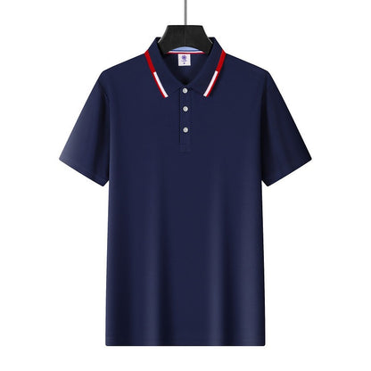 Men’s Quick-Dry Golf Polo Shirt – Short Sleeve Summer Business Casual Top | DS-2108
