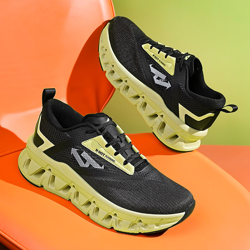 Lightweight Breathable Running Shoes for Men – Ice Silk Mesh with EVA Outsole | A391