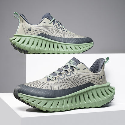 Carbon Plate Running Sneakers –  Lightweight Breathable Unisex Trainers | A393