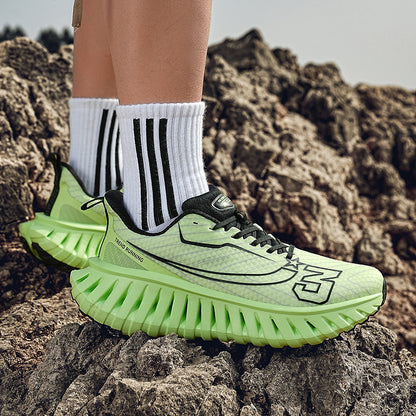 Carbon Plate Running Shoes for Men – Lightweight & Breathable with TPU Midsole Sneaker | A396