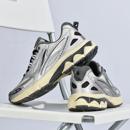 Men’s Retro Sport Sneakers – Lightweight Breathable Trainers with Cushioned Sole | A98