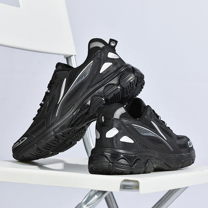 Men’s Retro Sport Sneakers – Lightweight Breathable Trainers with Cushioned Sole | A98