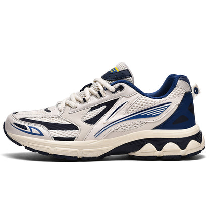 Men’s Retro Sport Sneakers – Lightweight Breathable Trainers with Cushioned Sole | A98