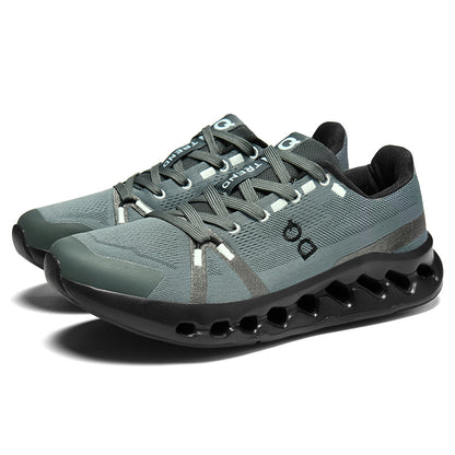 Men’s Stylish Cushioned Running Shoes – Lightweight Shock-Absorbing Trainers with Slip-Resistant Sole | 9922