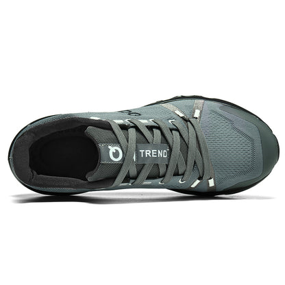 Men’s Stylish Cushioned Running Shoes – Lightweight Shock-Absorbing Trainers with Slip-Resistant Sole | 9922