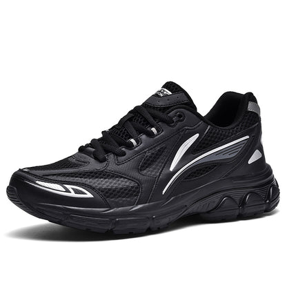 Men’s Retro Sport Sneakers – Lightweight Breathable Trainers with Cushioned Sole | A98
