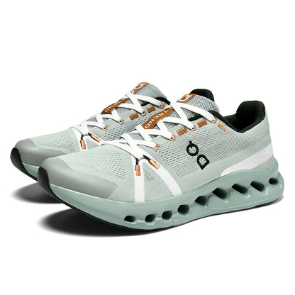 Men’s Stylish Cushioned Running Shoes – Lightweight Shock-Absorbing Trainers with Slip-Resistant Sole | 9922