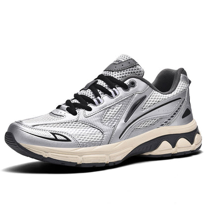 Men’s Retro Sport Sneakers – Lightweight Breathable Trainers with Cushioned Sole | A98