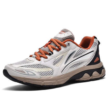 Men’s Retro Sport Sneakers – Lightweight Breathable Trainers with Cushioned Sole | A98
