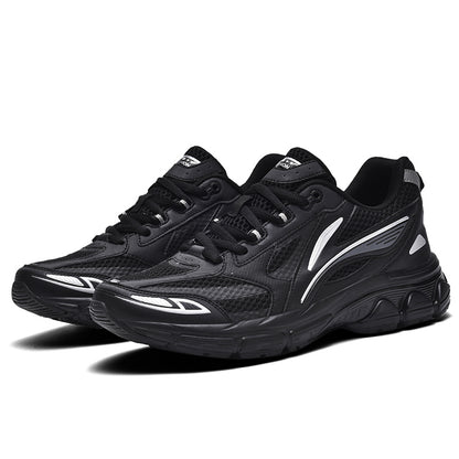 Men’s Retro Sport Sneakers – Lightweight Breathable Trainers with Cushioned Sole | A98