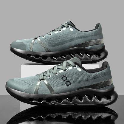 Men’s Stylish Cushioned Running Shoes – Lightweight Shock-Absorbing Trainers with Slip-Resistant Sole | 9922