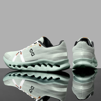 Men’s Stylish Cushioned Running Shoes – Lightweight Shock-Absorbing Trainers with Slip-Resistant Sole | 9922