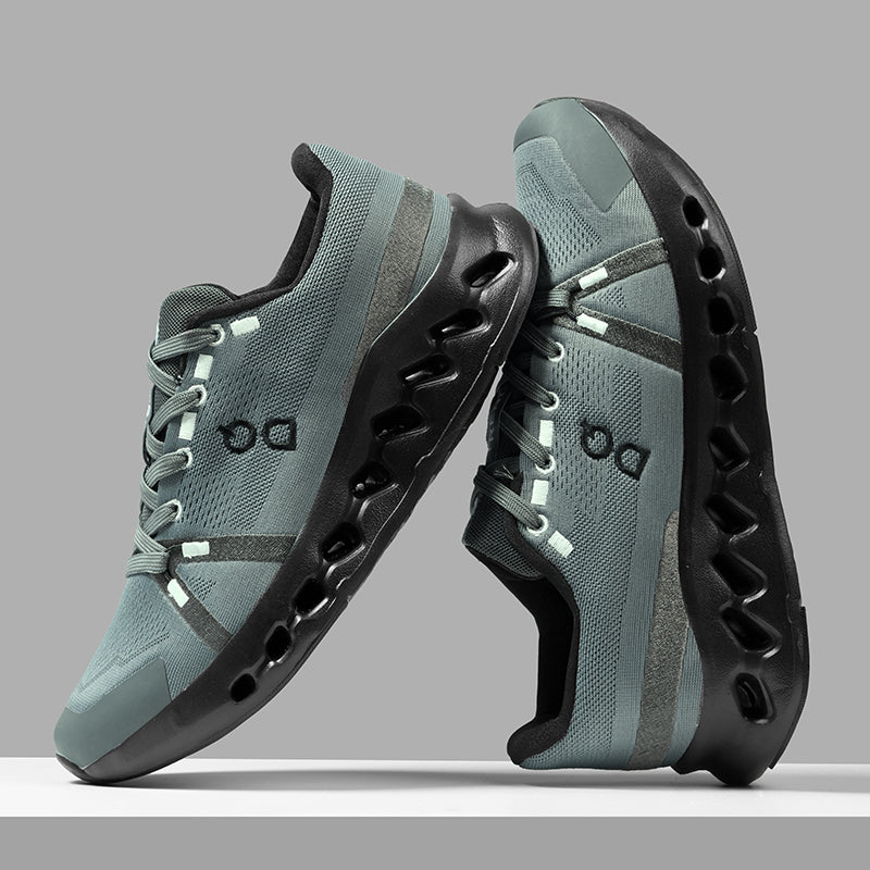 Men’s Stylish Cushioned Running Shoes – Lightweight Shock-Absorbing Trainers with Slip-Resistant Sole | 9922