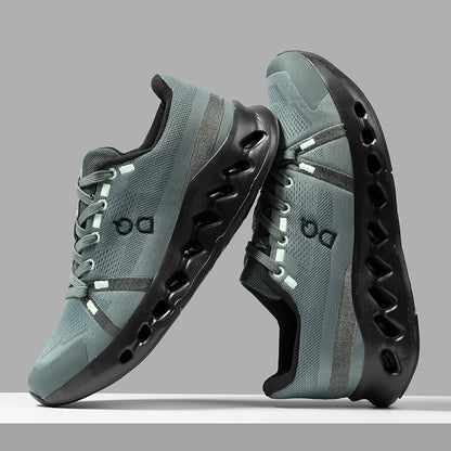 Men’s Stylish Cushioned Running Shoes – Lightweight Shock-Absorbing Trainers with Slip-Resistant Sole | 9922
