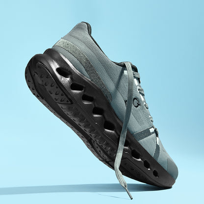 Men’s Stylish Cushioned Running Shoes – Lightweight Shock-Absorbing Trainers with Slip-Resistant Sole | 9922