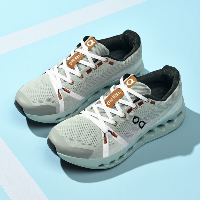 Men’s Stylish Cushioned Running Shoes – Lightweight Shock-Absorbing Trainers with Slip-Resistant Sole | 9922