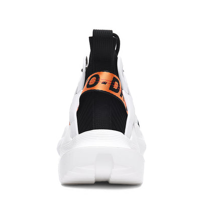 Men’s Trendy Knit Running Sneakers – Ultra-Lightweight, Breathable & Shock-Absorbing Sport Shoes | 803-1