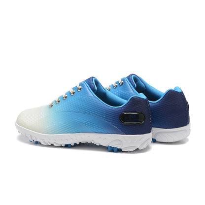 Premium Golf Shoes Rubber Sole Athletic Sneakers Comfortable Golfer Footwear  | 9043