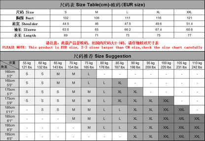 Men’s Striped Patchwork Knit Sweater – Crew Neck Casual Pullover for Autumn/Winter | SW117