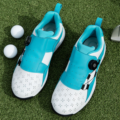 Men's Golf Shoes Waterproof Spikeless Trainers  | F1079