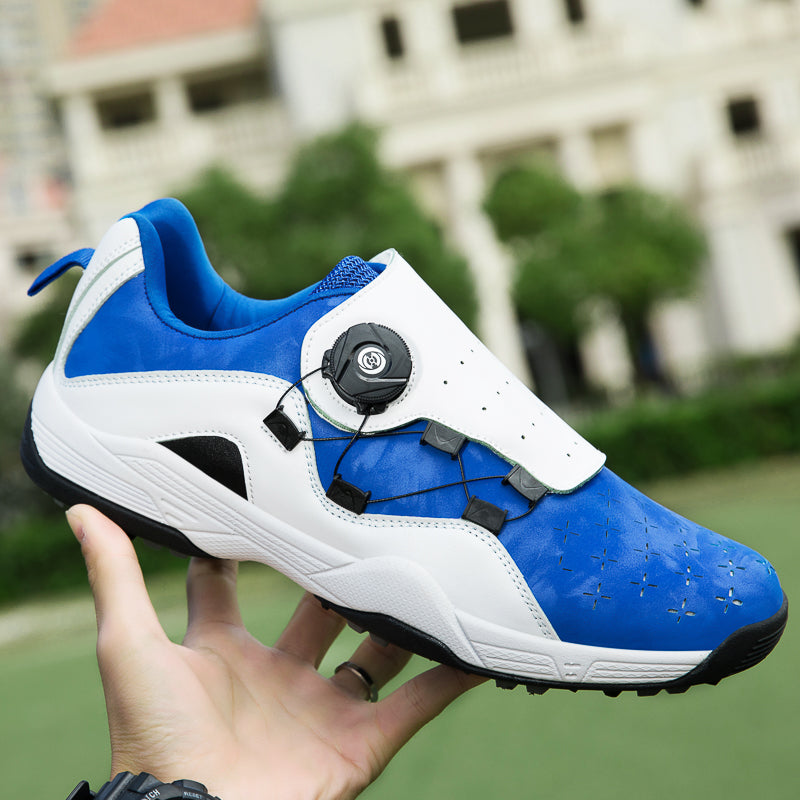 Men's Golf Shoes Waterproof Spikeless Trainers  | F1079